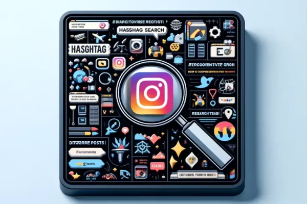 Instagram Atualiza Pesquisa de Hashtags para Ampliar Descoberta