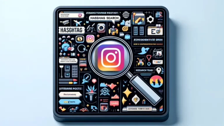 Instagram Atualiza Pesquisa de Hashtags para Ampliar Descoberta