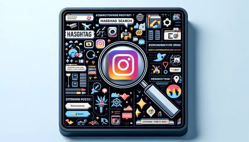 Instagram Atualiza Pesquisa de Hashtags para Ampliar Descoberta