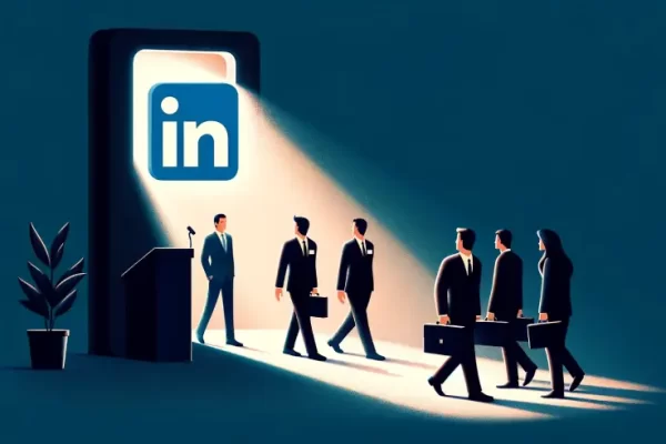 LinkedIn: O Novo Farol no Universo das Notícias Digitais