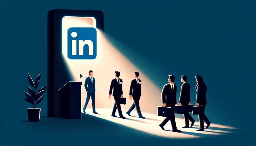 LinkedIn: O Novo Farol no Universo das Notícias Digitais