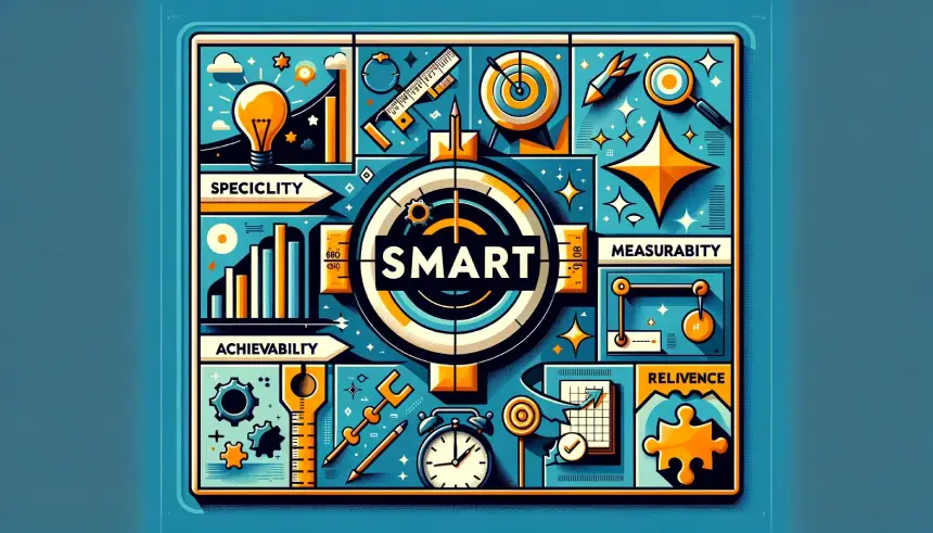 SMART: Especificidade, Mensurabilidade, Atingibilidade, Relevância, Temporalidade