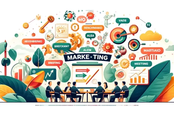 “Marke Ting”: Desvendando o Vocabulário do Marketing