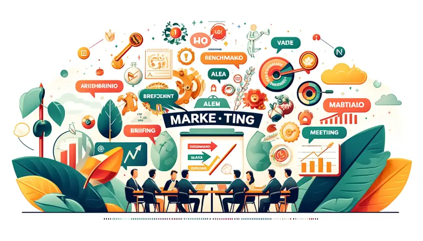 “Marke Ting”: Desvendando o Vocabulário do Marketing