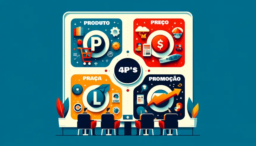 Os 4 Ps: Pilares dos Conceitos de Marketing