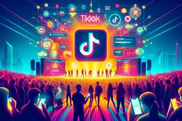 Venda de Ingressos no TikTok: Parceria Inovadora com AXS Transforma Compra de Bilhetes