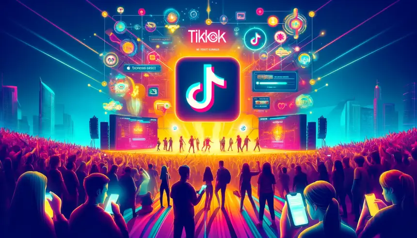 Venda de Ingressos no TikTok: Parceria Inovadora com AXS Transforma Compra de Bilhetes