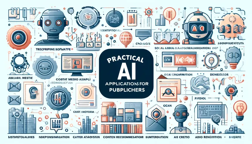 Aplicações Práticas de IA para Publishers