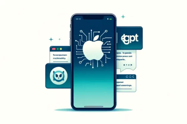 Apple está finalizando acordo com OpenAI para trazer funcionalidades do ChatGPT para o iOS 18