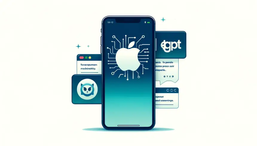 Apple está finalizando acordo com OpenAI para trazer funcionalidades do ChatGPT para o iOS 18