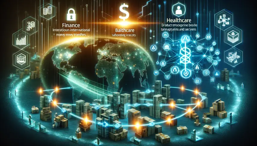 Impacto da Blockchain nas Indústrias - cientistas digitais