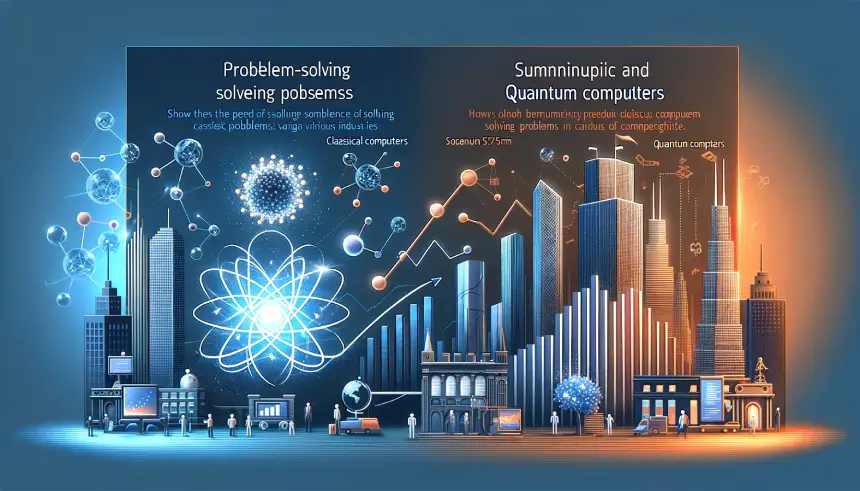 Aplicações Práticas da Computação Quântica