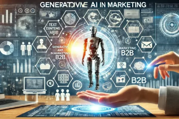 Como a IA Generativa Está Transformando o Marketing B2B