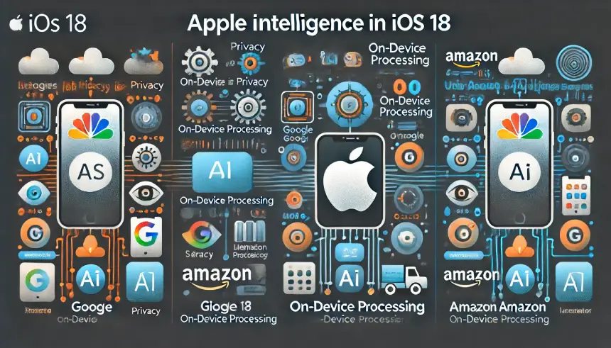 Comparação com Concorrentes- A Apple Está Atrasada