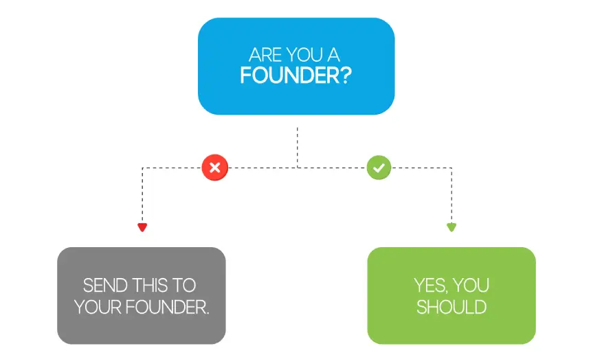 are you a founder?