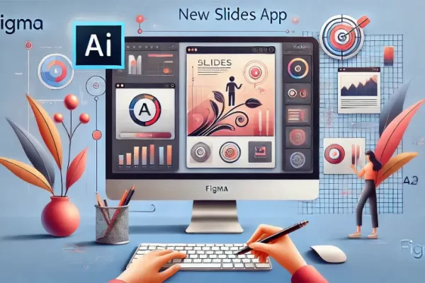 Figma Lança Novo App de Apresentações com Foco em Design, Diversão e IA
