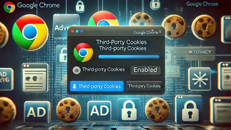 Google Cancela Planos de Eliminar Cookies de Terceiros