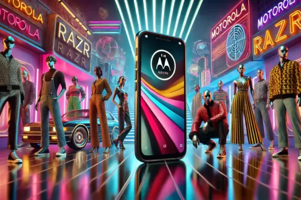 Motorola e IA: Quando a Tecnologia se Encontra com a Moda