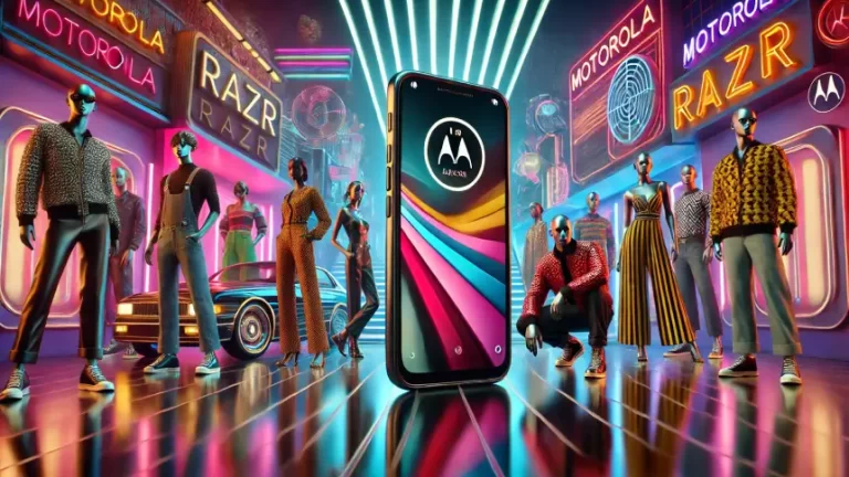 Motorola e IA- Quando a Tecnologia se Encontra com a Moda