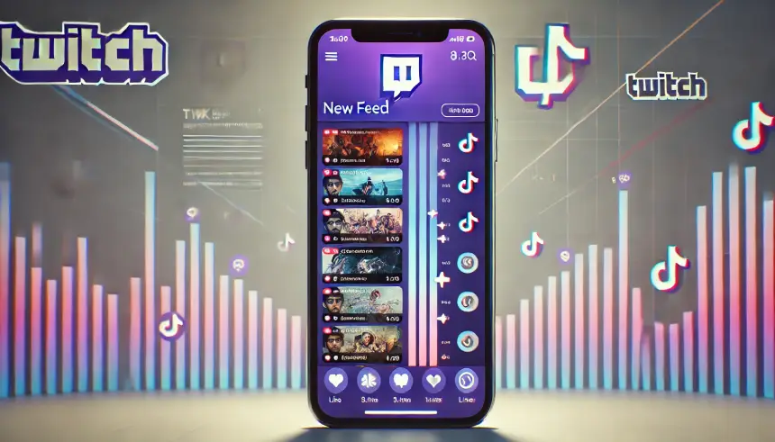 Twitch lança feed estilo TikTok em nova atualização