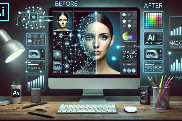 Adobe e Magic Fixup: O Futuro da Edição de Fotos com IA