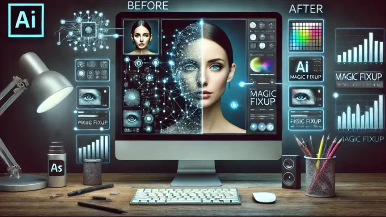 Adobe e Magic Fixup- O Futuro da Edição de Fotos com IA