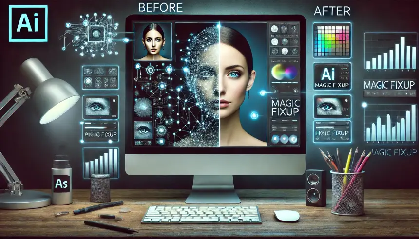 Adobe e Magic Fixup: O Futuro da Edição de Fotos com IA