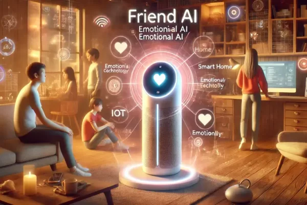 Friend AI: Interação Humano-Tecnológica