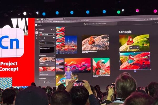 Adobe Max 2024: Novas Ferramentas de IA para Design e Criação de Conteúdo