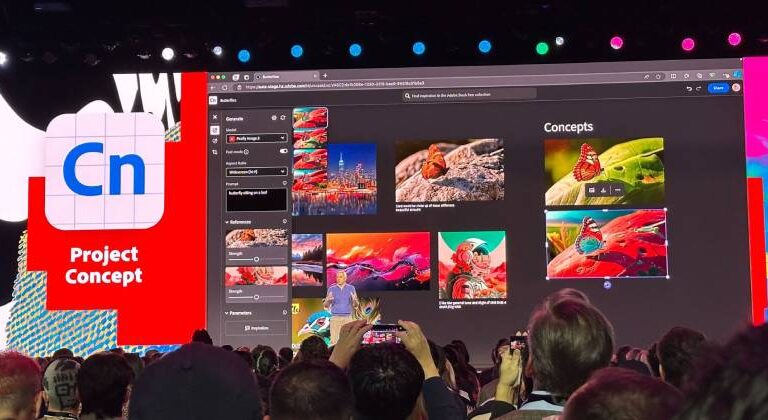 Adobe Max 2024: Novas Ferramentas de IA para Design e Criação de Conteúdo