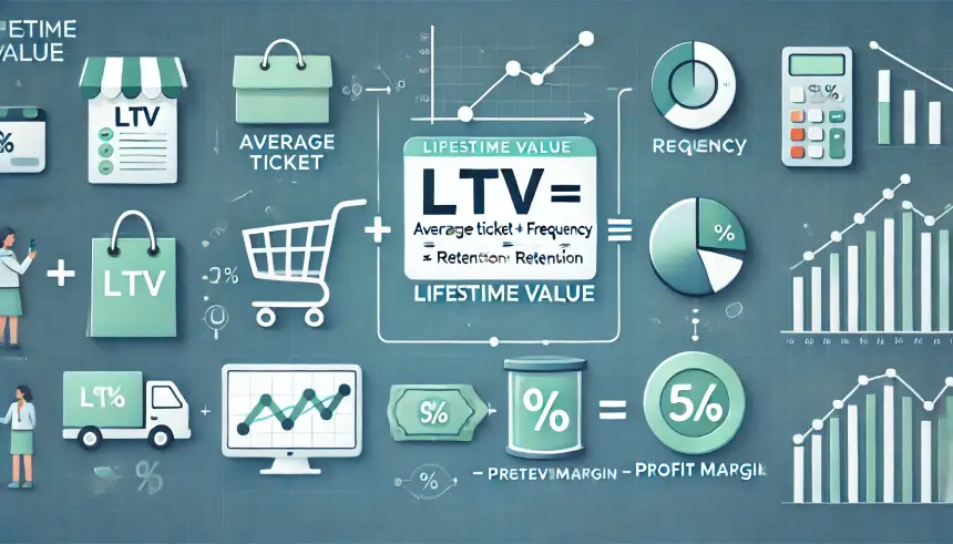 Ajustando o LTV para Margem de Lucro