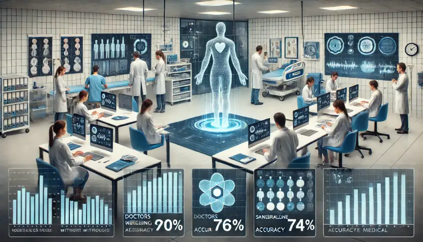 ChatGPT vs. Médicos- O Estudo Que Surpreendeu a Todos