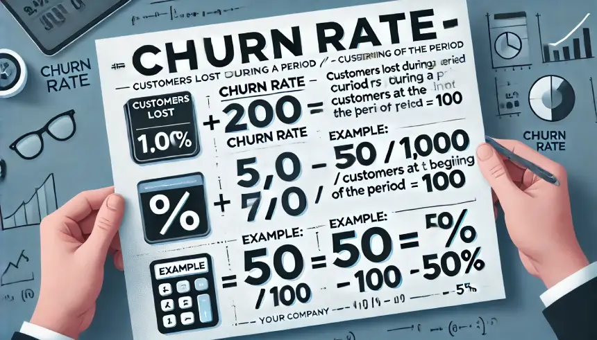 Como Calcular a Taxa de Churn