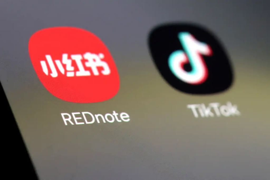 Alternativa para o Tiktok, app chinês Rednote