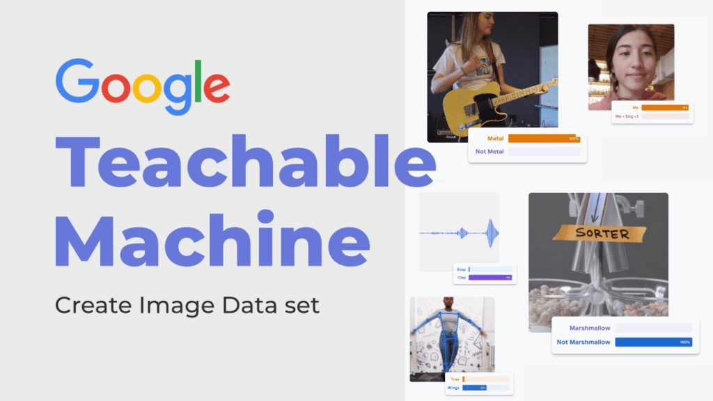 Google Teachable Machine – Machine Learning sem Código