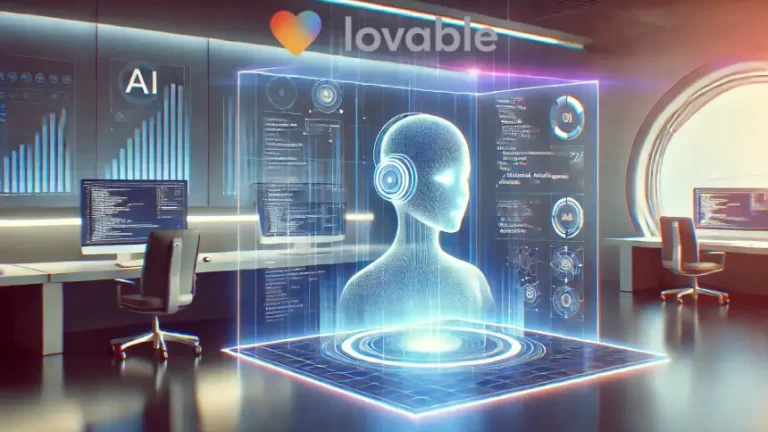 Lovable.dev- IA transforma ideias em apps funcionais em segundos