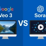 Google Veo 3 vs Sora: Qual é o melhor gerador de vídeo por IA?