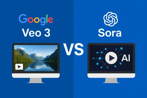Google Veo 3 vs Sora: Qual é o melhor gerador de vídeo por IA?