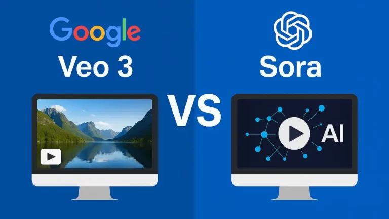 Google Veo 3 vs Sora: Qual é o melhor gerador de vídeo por IA?
