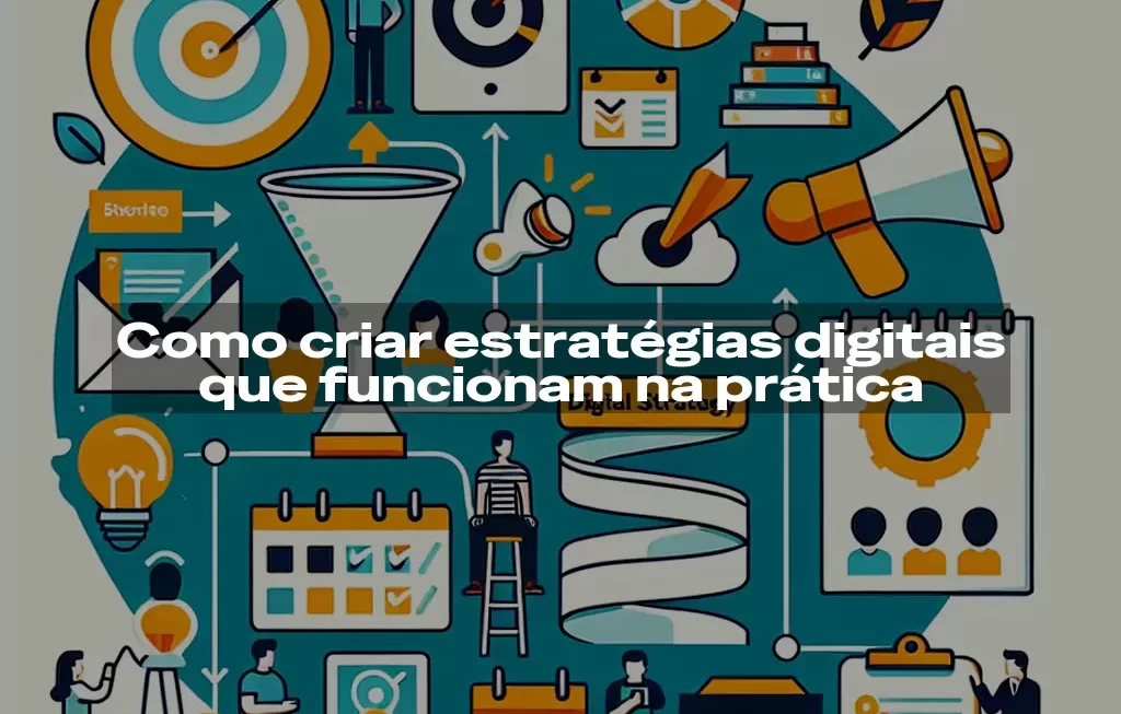 Como criar estratégias digitais que funcionam na prática