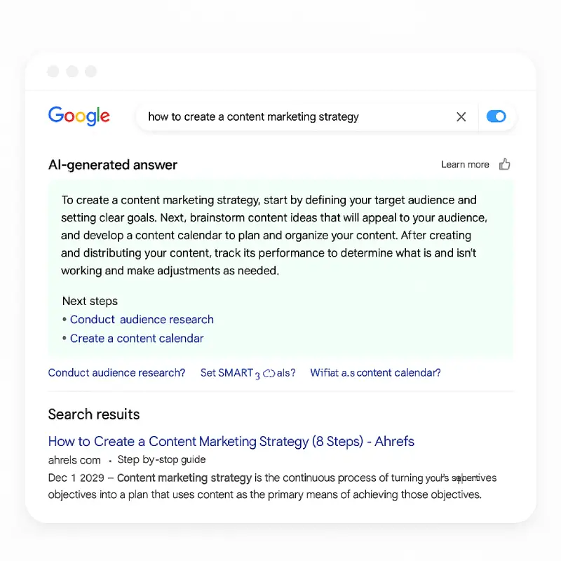 Como o AI Mode Search funciona na prática
