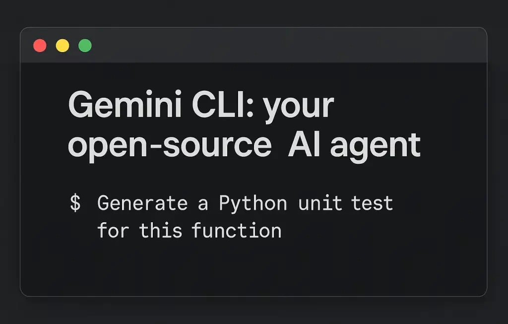 Gemini CLI: a revolução do terminal com IA para desenvolvedores