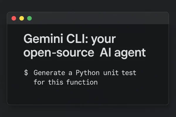 Gemini CLI: a revolução do terminal com IA para desenvolvedores