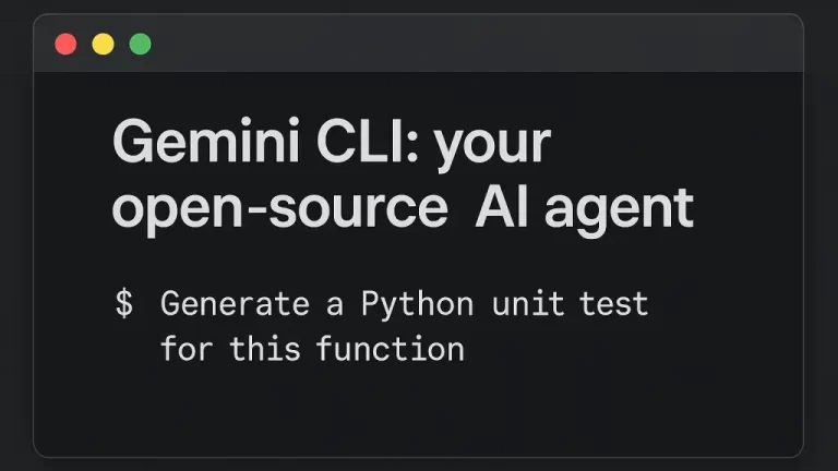 Gemini CLI: a revolução do terminal com IA para desenvolvedores