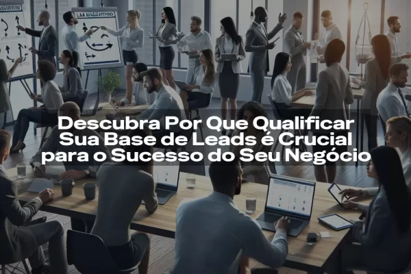 Descubra Por Que Qualificar Sua Base de Leads é Crucial para o Sucesso do Seu Negócio