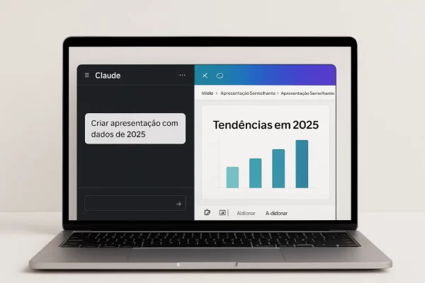 Claude agora cria e edita no Canva com comandos de texto