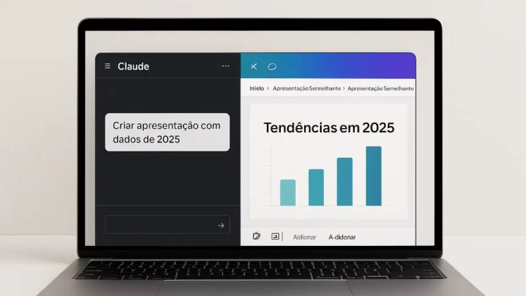 Claude agora cria e edita no Canva com comandos de texto