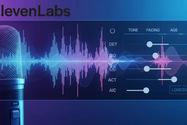 ElevenLabs Lança Voice Designer e Novo Modelo TTS Eleven v3