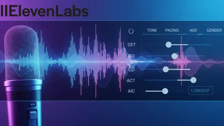 ElevenLabs Lança Voice Designer e Novo Modelo TTS Eleven v3