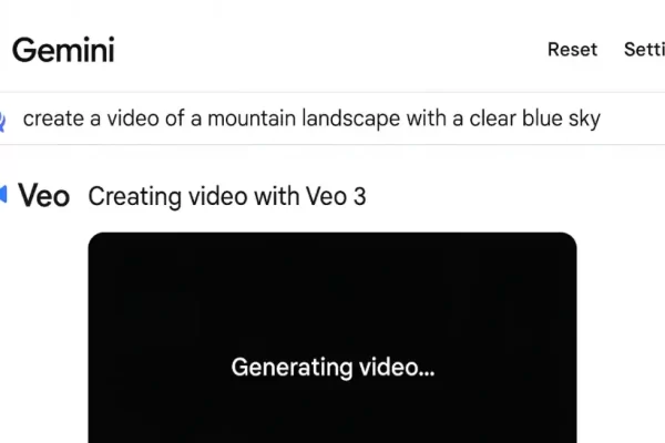Google Gemini agora cria vídeos com VEO 3: entenda o recurso